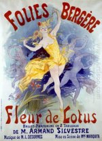 Folies Bergère, Lotus Flower