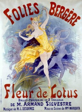Folies Bergères, Lotus Flower