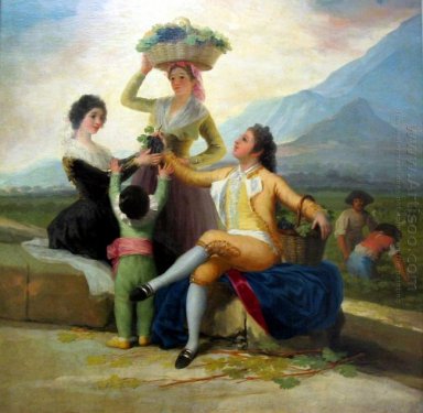 Herbst oder Die Trauben-Ernte 1787
