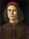 Portrait eines jungen Mannes 1483 1