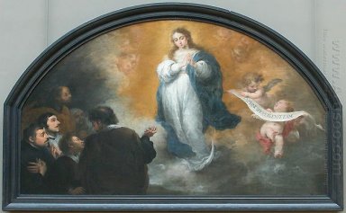 Die Erscheinung der Unbefleckten Jungfrau zu sechs Zeichen 1665