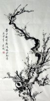 Plum Blossom - Pintura Chinesa