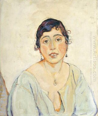 Portrait d\'une femme 1887