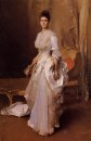Mrs Henry Putih Margaret Daisy Stuyvesant Rutherford 1883
