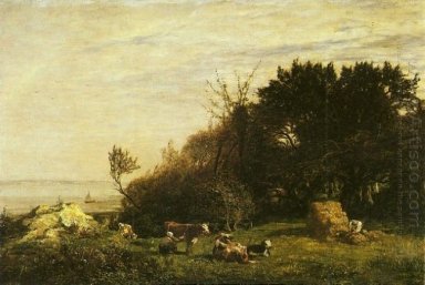 La Ferme De Saint Sim ¨ | sur 1856