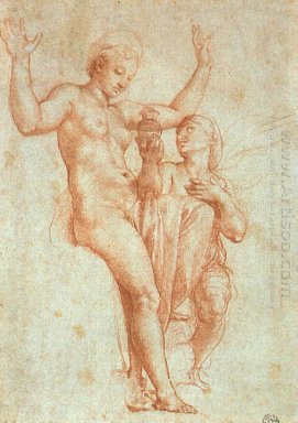 Psyche Presenting Venus With Water From The Styx 1517