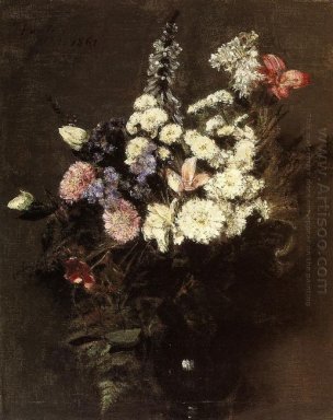 Autumn Flowers 1861