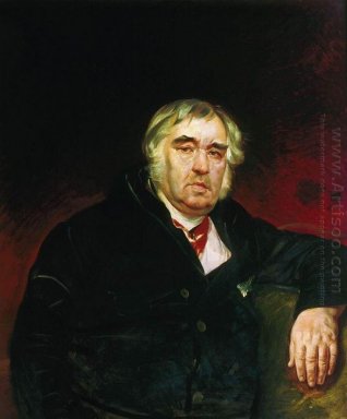 Portrait Of A I Krylov