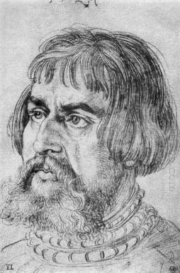 Potret Lucas Cranach Tua Yang