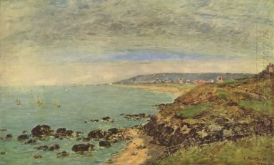 Costa atlántica, cerca de Benerville 1897
