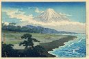 Fuji dari Miho no Matsubara