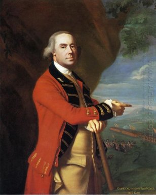 Portrait du général Thomas Gage 1769