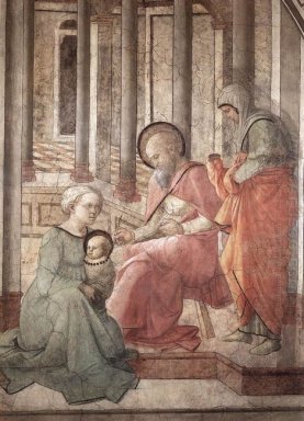 Födelse och namngivning St John Detail 1465