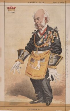 Statsmän nr 370 Karikatyr av Thomas Dundas 2nd Earl av Zetland