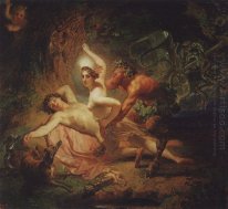 Diana Endymion Och Satyr