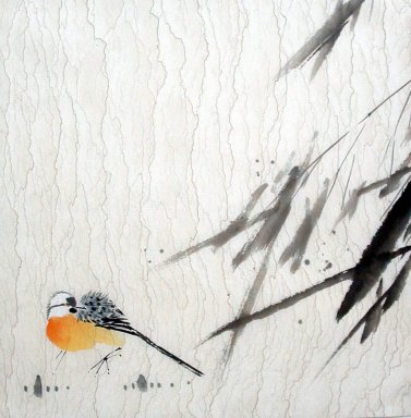 Birds & Flowers - Chinesische Malerei