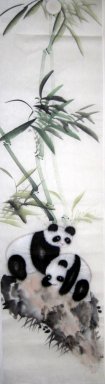 Panda - Pintura Chinesa