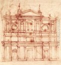 Progetto per la facciata di San Lorenzo, Firenze c. 1517