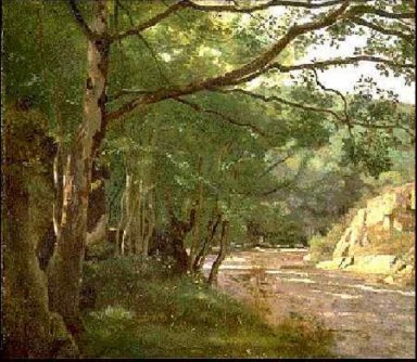 Ravine Em Morvan Perto Lormes 1860