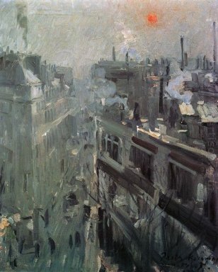 Paris Morning 1906