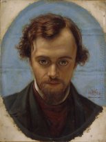 Retrato de Dante Gabriel Rossetti