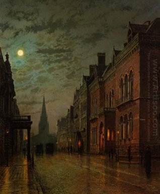 Park Row Лидс 1882
