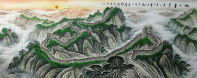 Grande Muraille - peinture chinoise