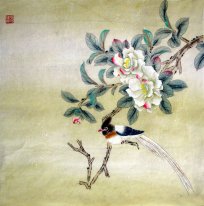 Birds & Flowers - Pittura cinese