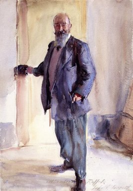 Портрет Амброджо Raffele 1911
