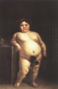 Le Monstrua Nude (Eugenia Martinez Vallejo déshabilla)
