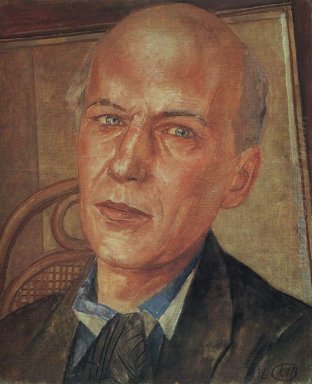 Portret van Andrej Bely, Aleksandr Blok 1932