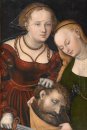 Judith Met Het Hoofd van Holofernes 1