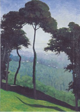 Vista Di Honfleur 1910