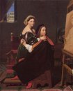 Raphael en Fornarina 1814
