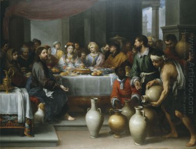 Il banchetto nuziale di Cana