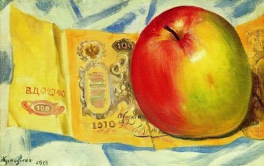 Apple en De Honderd Roebel Opmerking 1916