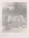 And He Discerns An Arid Knoll Covered Plain Plate 7 1896