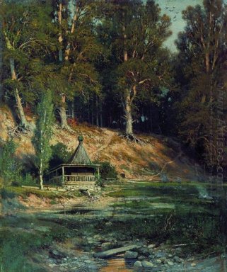 La Capilla En El Bosque 1893