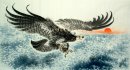 Eagle - Pittura cinese