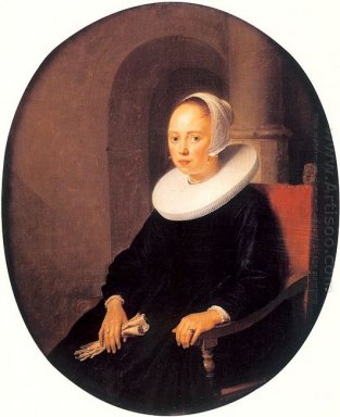 Portret van een vrouw