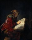 Profetissan Anna Rembrandt S Mor 1631