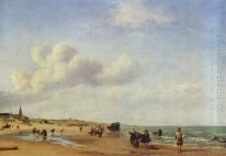 La spiaggia di Scheveningen