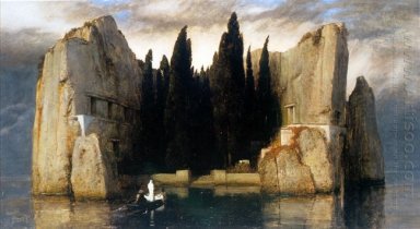 a ilha dos mortos 1883