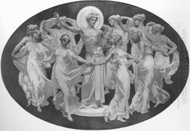Apollo And The Muses 1921