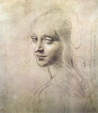 Kopf eines Mädchens c. 1483
