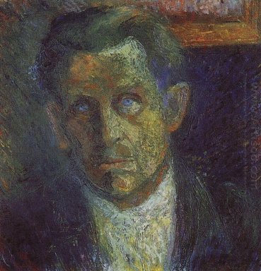 Portret van Ivan Kliun 1933