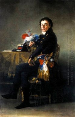 Retrato de Fernando Guillemardet 1798