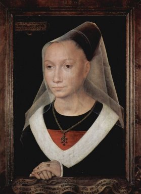 Портрет молодой женщины 1480