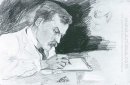 portrait du Dr Ludwig écrit Deubner