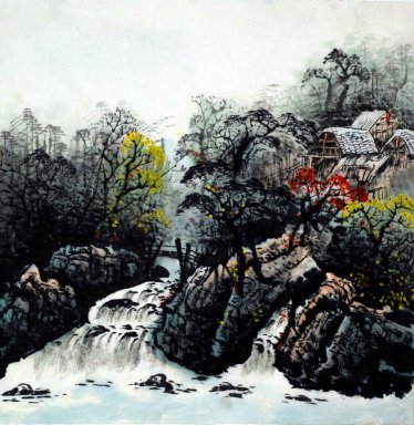 House - Chinese Painting